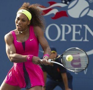 Serena Williamsová na US Open